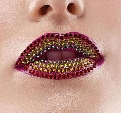 Lips Stickers